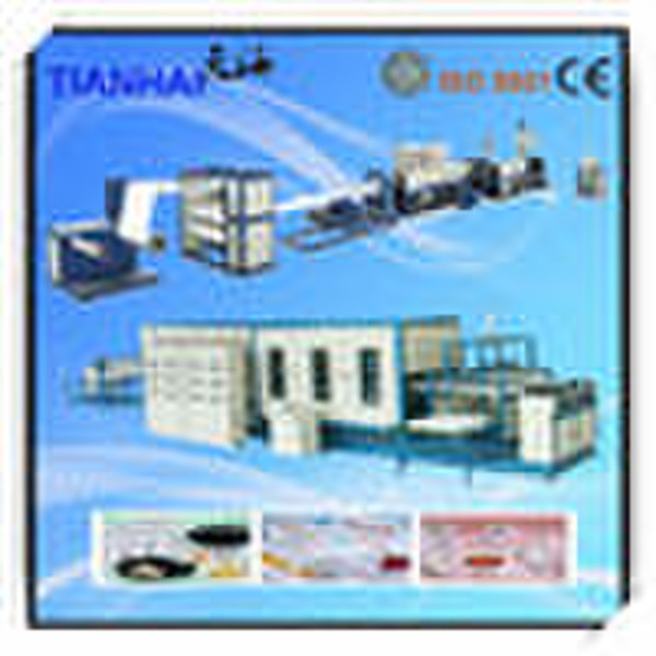 PS Foam Vacuum Forming Machine  (Fully automatic)