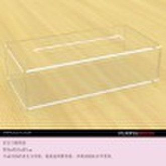 Clear Acrylic Paper Towel Box