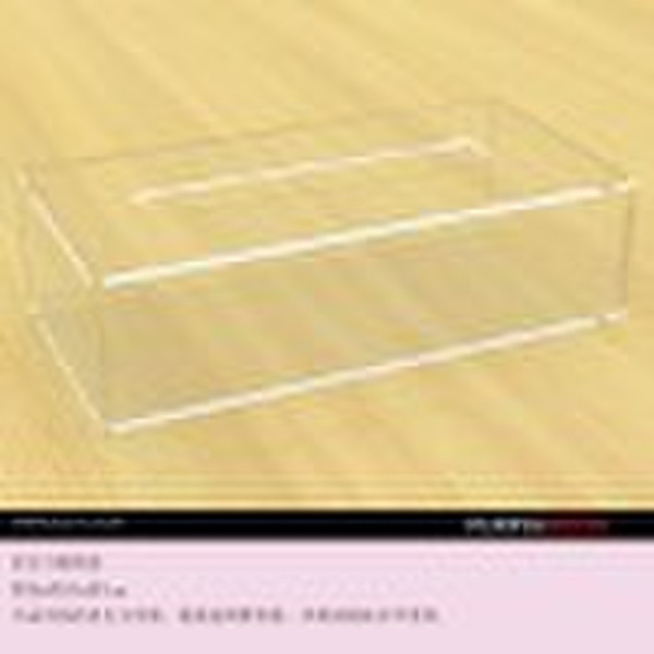 Clear Acrylic Paper Towel Box