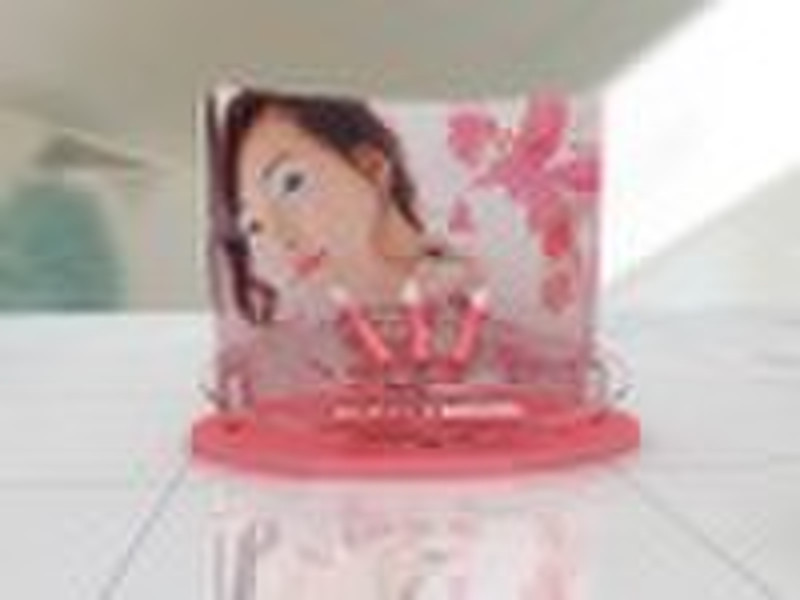 Acrylic cosmetic display