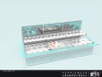 Fresh Acrylic Cosmetics Display Frame