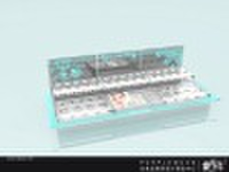 Fresh Acrylic Cosmetics Display Frame