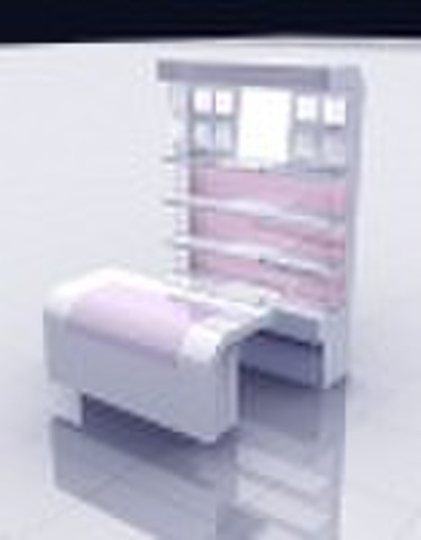 Acrylic Cosmetic Counter Display