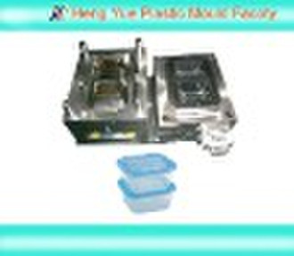 Plastic injection crisper mould