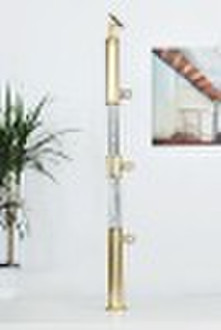 high transparency crystal baluster ( indoor handra