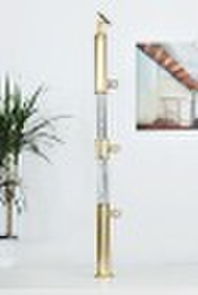 high transparency crystal baluster ( indoor handra