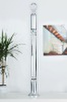 high transparency crystal railing