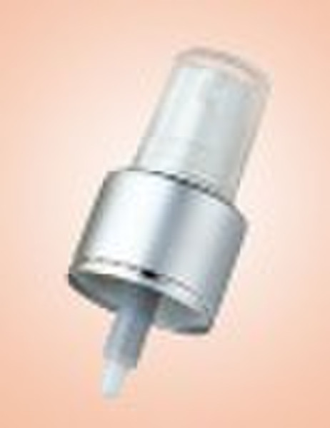 Fine mist sprayer pump