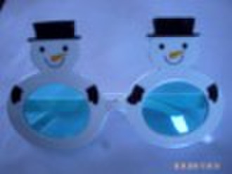 Snowman sunglasses