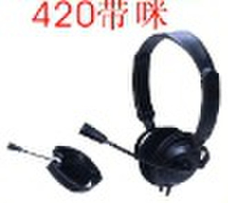 headphone with ear loop