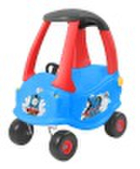 Plastic baby ride-on car