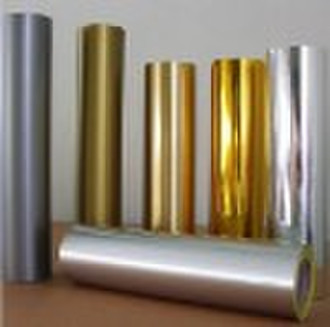 PVC Glossy metallisierte Folie