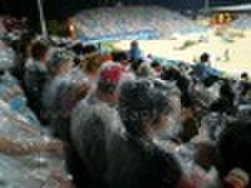 Disposable quality Raincoat