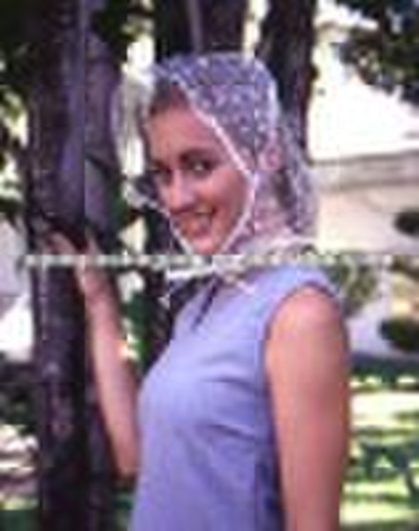 plastic rain cap with printing