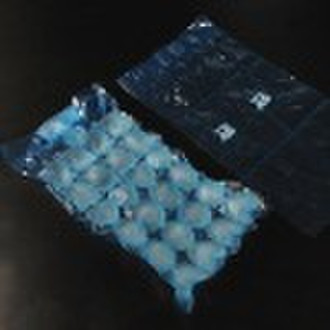 Degradable PE Ice cube bag with printing/Plastic b