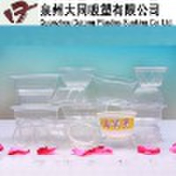 transparent plastic Disposable cup