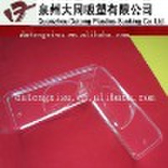 plastic clamshell packaging box