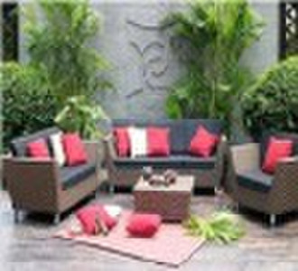 Rattan Sofa Set Wohnmöbel Gartenmöbel ra