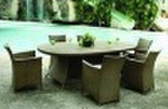 rattan dining set