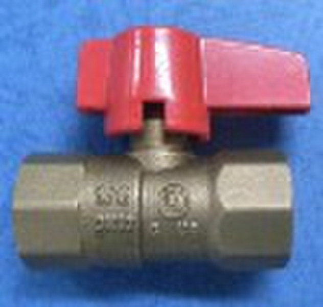 brass gas valve