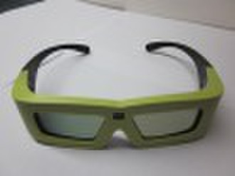 Shutter 3d glasses for cinema