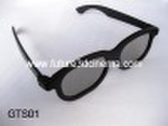 disposable Linear  Polarized 3d eyewear