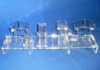 plastic display equipment