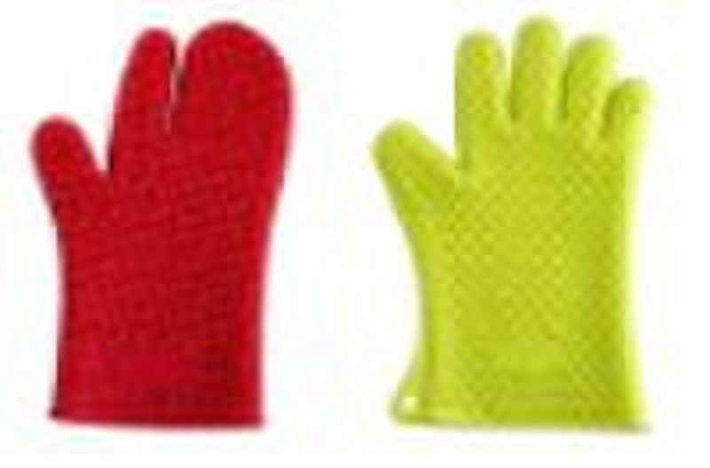 Kitchenware silicone oven glove