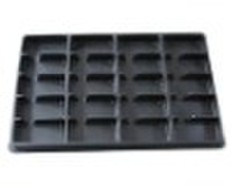 Electronic parts tray