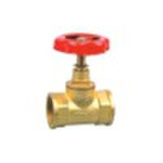 brass Stop valve YS-6002 Taizhou Yusheng