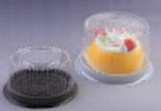 clear plastic cake box