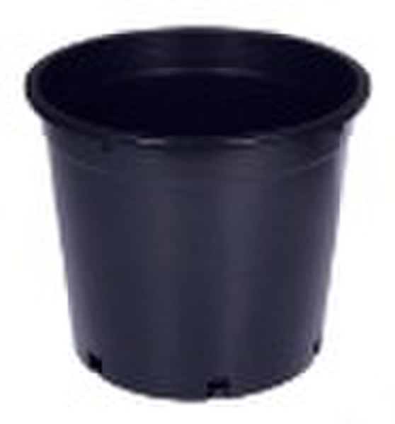 Plastic Flower Pot (Plastic Nursery Pot for one ti