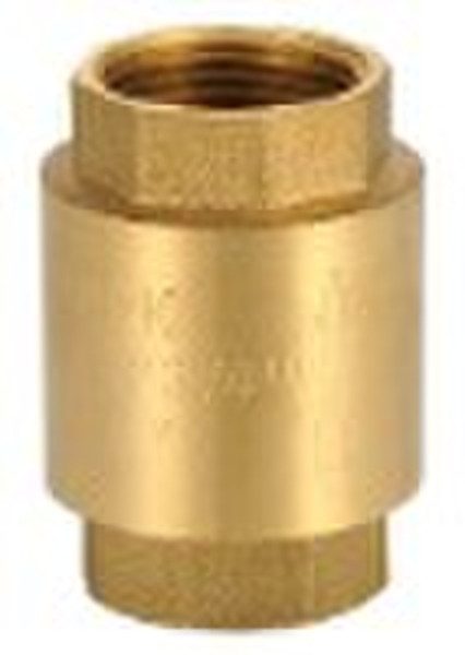 JD-3002  PVC spring Brass Check Valve