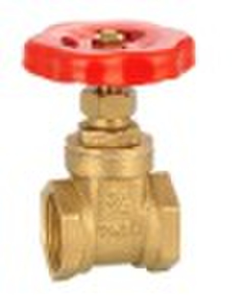 JD-1002 Brass mud Gate Valve/brass factory