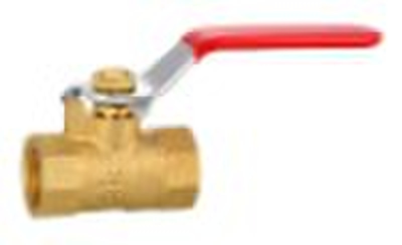 JD-4009 Brass/zinc ball valve/brass factory