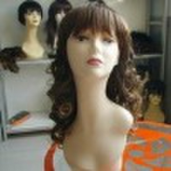 Mannequin-Kopf mit Haar