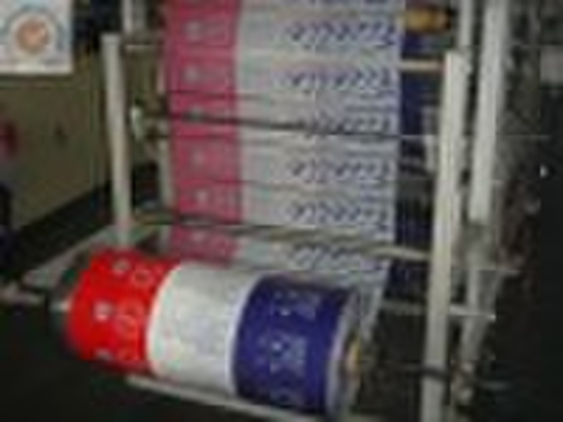 Printed BOPP bakery film