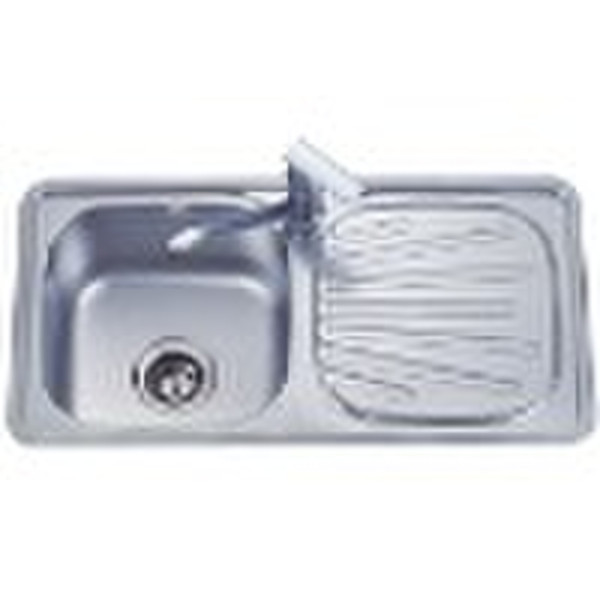 Kitchen&indoor use Stainless steel sink DN-332
