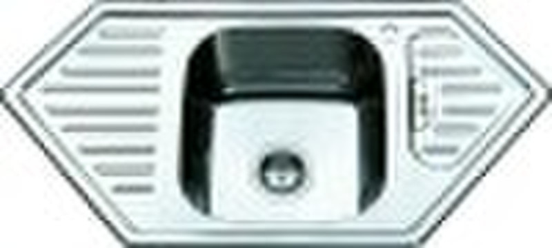 Kitchen&indoor use Stainless steel sink DN-955