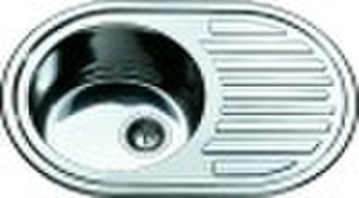 Kitchen&indoor use Stainless steel sink DN-775
