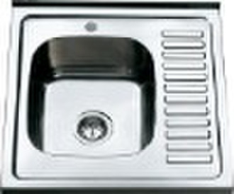Kitchen&indoor use Stainless steel sink DN-606