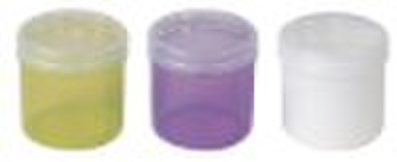 plastic jars
