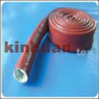 Glass fiber Sleeving with silicone