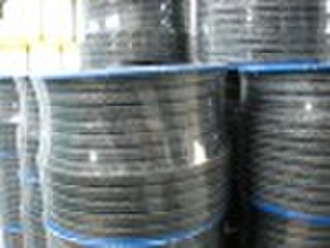 Pure Graphite PTFE Packing With Oil