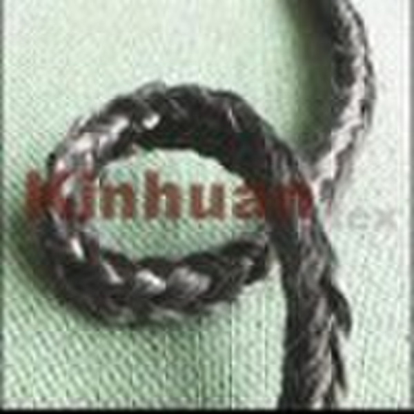 Graphited Texturized Glassfiber Knitted Rope