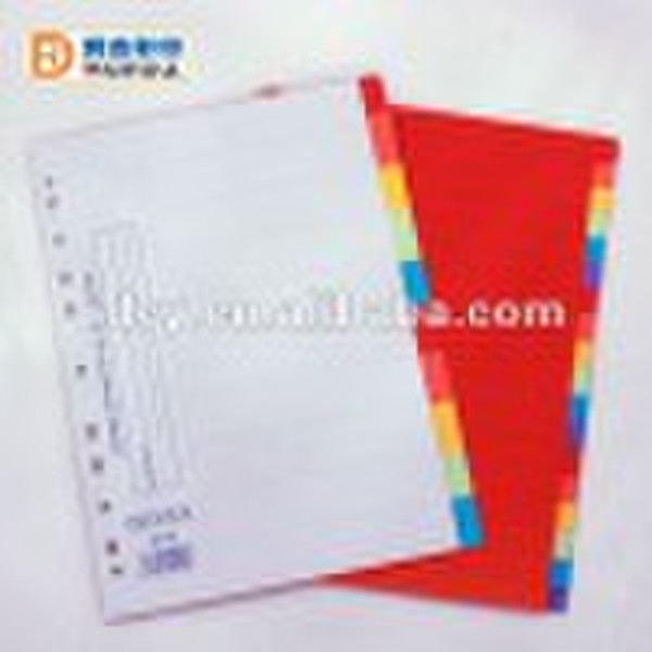 Index Divider