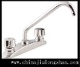 brass kitchen faucet