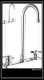 dual handle kitchen faucet(H-80046)