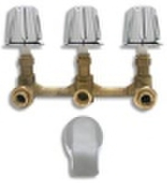 bath and shower mixer