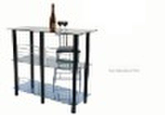 Metal bar table